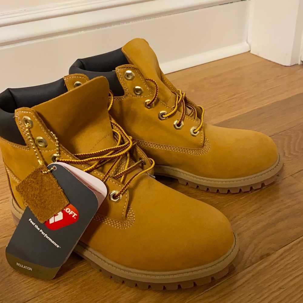 Brand new Timberland boots